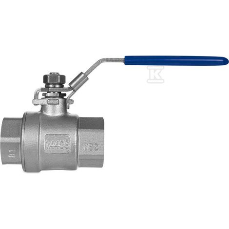 Valvola a sfera TIPO:605, ECO 1" con blocco