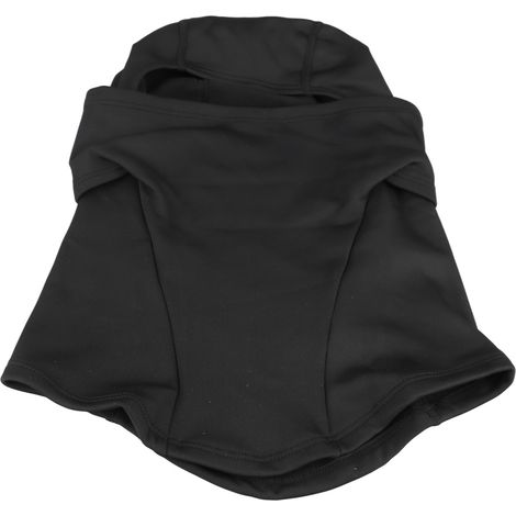 Masque Chaud d'Hiver Sportif Noir - Coupe-Vent Polaire pour Cyclistes et Motards