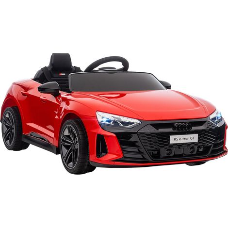 Coche electrico para ninos de 3 a 5 anos coche infantil con mando a distancia cinturon de seguridad bocina musica y luces hasta 5 kmh rojo 202120323 202120323 202120323 (1/5)
