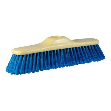 Vinyl Broom Head 28cm, Screw Socket, Indoor Floors, Parquet Tiles (1/3)