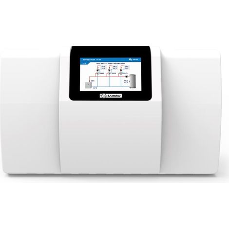 Tech Master EU-i-2 Plus Universale Hezungsregelung / Manager (1/5)