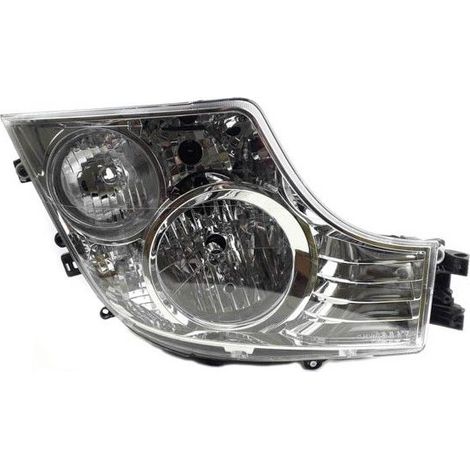 Faro derecho Mercedes Actros MP 4 A9608200539, ajuste manual de la altura (1/2)