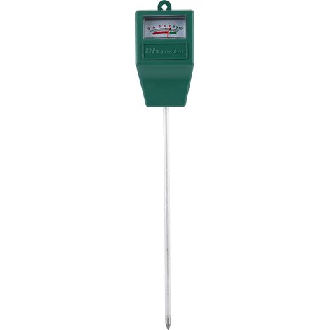 Testeur de PH de sol Portable, outil de mesure de PH de sol Fertile de haute précision pour plantes de jardin et fleurs(pile non incluse) (1/5)