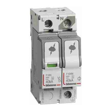 BTIF10HS2 Limitatore di sovratensione (SPD) T2 40KA 1P+N