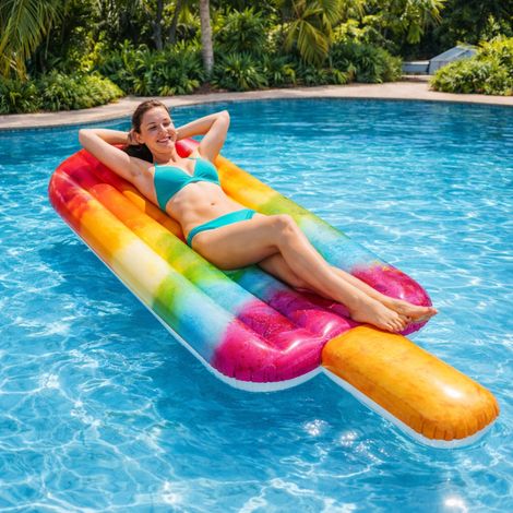 intex Popsicle Pool Float Inflatable Popsicle Swimming Pool Float