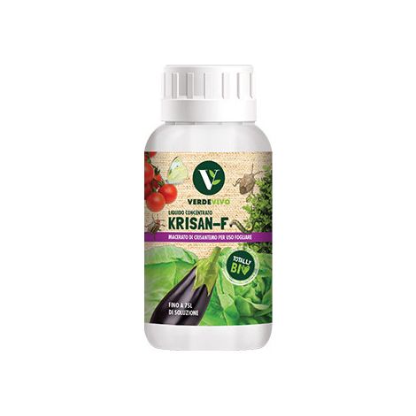 Insetticida Krisan-F – 150ml – VerdeVivo – Macerato di crisantemo per applicazione fogliare