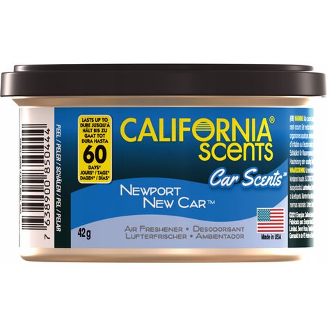 435054 California Scents. Newport NewCar - Barattolo di profumo da 42 g (1/4)