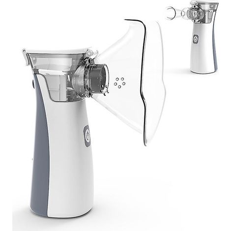 vaporisateur  Main En Maille, Inhalateur Mdical Lger Silencieux, Ultrasons Pour Soulager L'asthme Allergique Et Les Problmes Respiratoires (1/5)