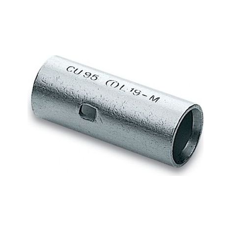 Connettore testa-testa 0,25-1,5 mmq, isolamento termoplasticoCEMPL03-M