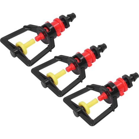 Kit 30 pièces Arrosage Gicleur Économie d'Eau Connecteur en Plastique pour Jardin et Pelouse Accessoires (1/5)