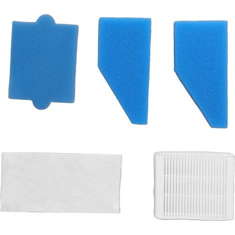 5er-Pack Filter für Thomas Staubsauger 787241 – langlebiger und effizienter Schaumstoff (1/5)
