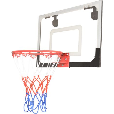 Door-mounted basketball hoop, all-inclusive with 1 ball and 1 pump