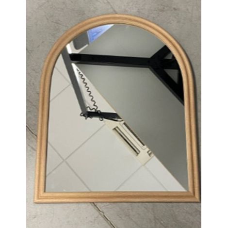 Specchio nerrine ad arco 40x50 cm - Atmosphera créateur d'intérieur (1/5)