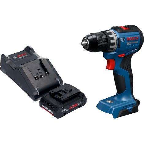 Perceuse-visseuse sans fil Bosch GSR 18V-52 Professional 18 V 70 Nm sans balais + 1 batterie ProCORE 4,0 Ah + chargeur (1/5)