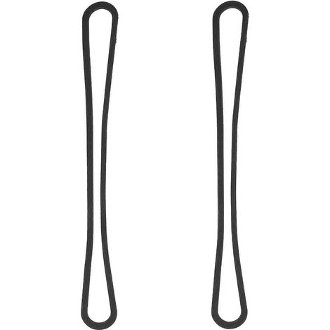 bandes de scellage pour machine sous vide, bandes de mousse de scellage-31.00X3.50X1.00CM-Black