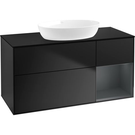 Villeroy & Boch GA72HGPD Meuble sous-lavabo Finion GA7 (1/2)
