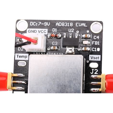 AD8318 1M-8GHz 70dB logarithmischer Detektor dynamische ALC AGC-Steuerung (1/5)