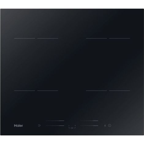 Haier Piano Cottura HAISJ64MC a Induzione 4 Zone Cottura da 59 cm Colore Nero (1/5)