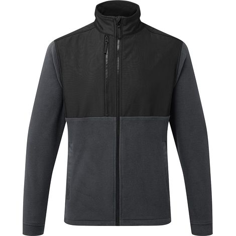 Wx2 Eco Fleece - Xxl - Gris Métal - Portwest
