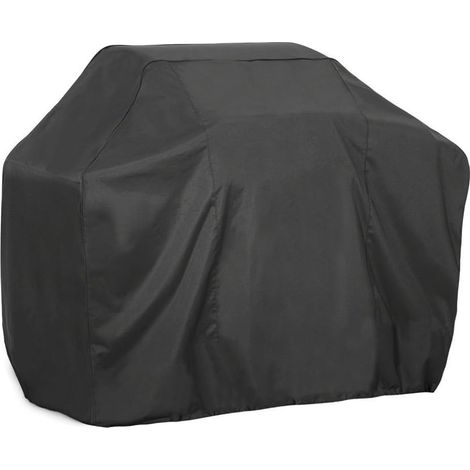 Housse Barbecue 74", Imperméable, Protection Gaz/Charbon/Électrique, pour Weber, Jardin, avec Sac