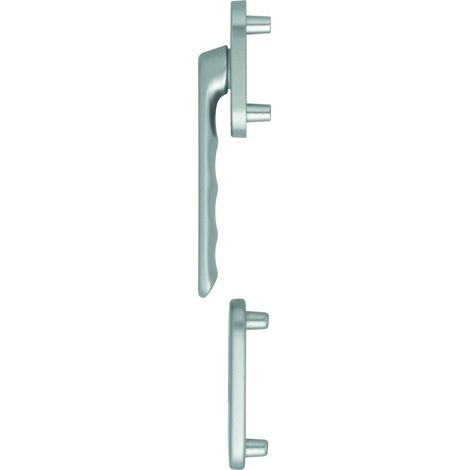 HOPPE® Fenstertürgriffgarnitur Luxembourg 099KH/66N/66NS, Aluminium, 11739265