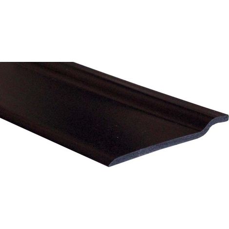Battiscopa nero mm70x10 lung cm200