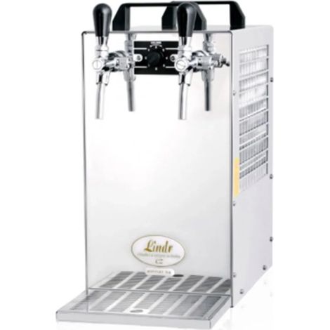 Spillatore birra con pompa a membrana Kontakt 70/K, dispenser birra, macchina per birra 2-linee, 90 litri/h (1/5)