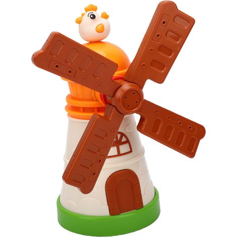 Arroseur d'eau pour enfants, moulin à vent rotatif, jouet d'extérieur pour jardin. (1/5)
