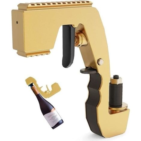 Champagne Gun - Beer Injector - Plastic - Durable - Easy to Use (1/4)