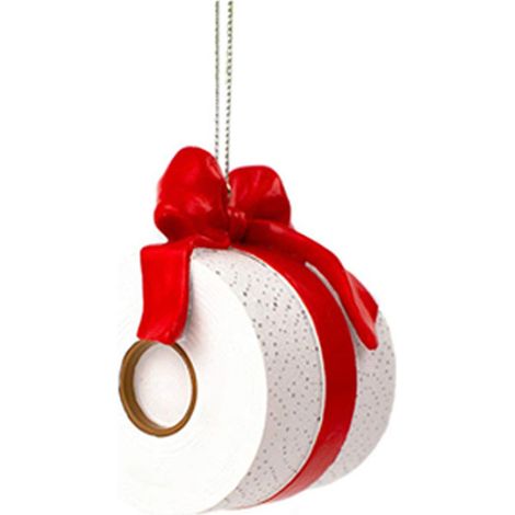 Ornement de famille survivant, nom personnalisé, arbre de noël suspendu pour décorations de vacances 2020, cadeau Style nœud papillon (1/5)