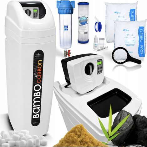 Adoucisseur d'eau RO BAMBO CARBON, blanc