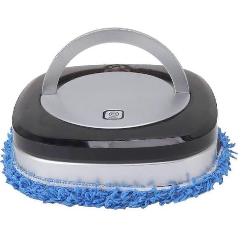 Robot aspirateur laveur intelligent avec réservoir d'eau automatique - noir,Silver (1/5)