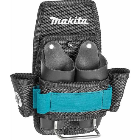 Makita E-15285 3 Way Hammer + Tool Holder for Tool Belts Leather + Strap System (1/4)