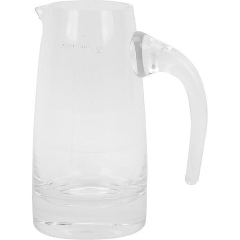 1 Stück Wasserkrug aus Glas (1/3)