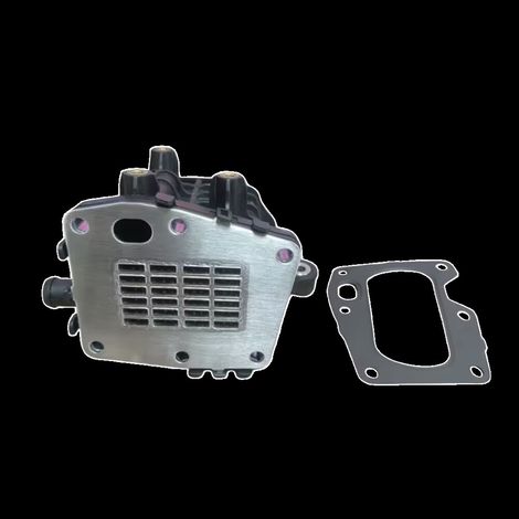 Applicable to Citroën, Peugeot, and Ford 2.0 EGR coolers and casing exhaust gas recirculation valves 9820965980 (1/4)
