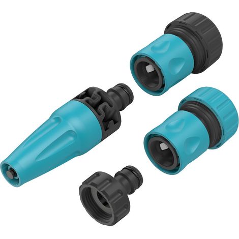 Set de Riego 4 Piezas para Manguera 3/4" Akhuo