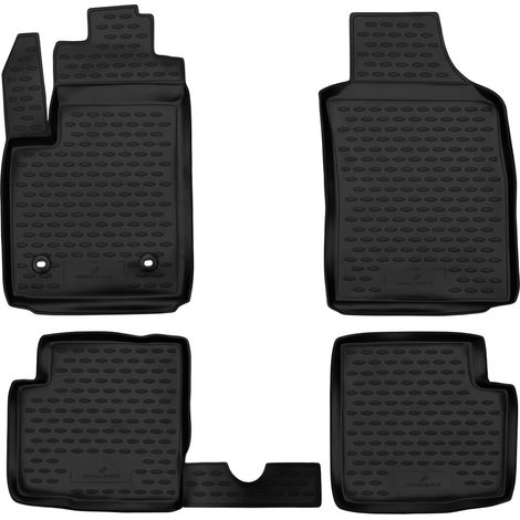 Tapis en caoutchouc XTR pour Fiat 500 07/2007 - Facelift 2016, Fiat 500C Cabriolet 09/2009 - Facelift 2016 (1/5)