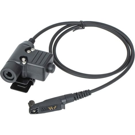 Casque talkie-walkie Motorola GP328Plus U94 PTT Radio bidirectionnelle (1/4)