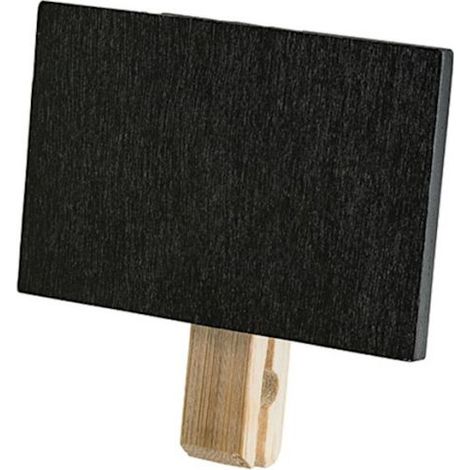 Set 6 Pezzi Lavagna Segna Buffet con Clip Molletta 7,5 x 5 cm (1/2)