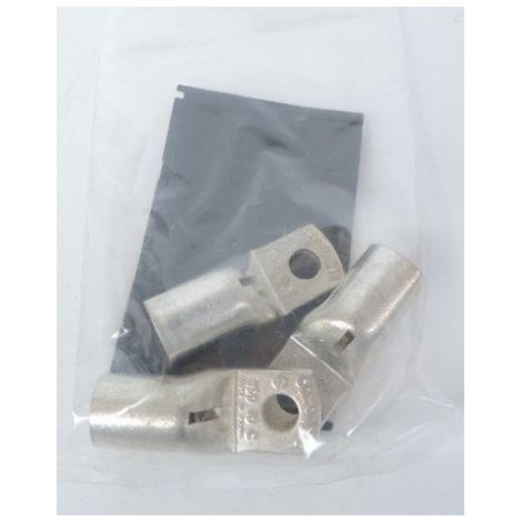 Jeu de 3 cosses à sertir pour câble cuivre 150mm² avec séparateur de phases pour disjoncteur NSX100-250 SCHNEIDER LV429253