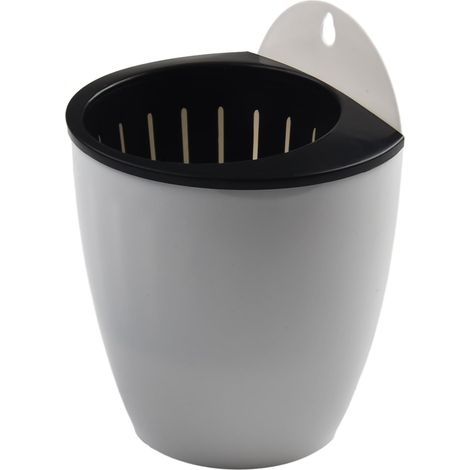 Jardinière murale à arrosage automatique avec design vertical pour jardin intérieur et extérieur (1/5)