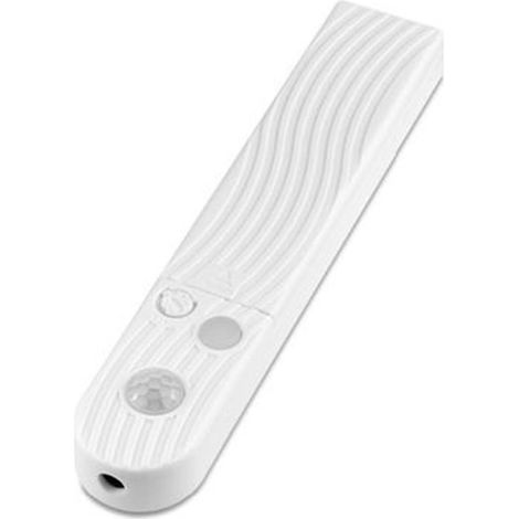 Boîte à batterie Corps humain Induction 5v imperméable led2835 Bande de lumière Smart LED Bande de lumière Armoire Light Cabinet Set Lumière blanche 6500K (Couleur: Ajustez le capteur de temps) (1/4)