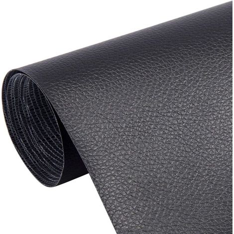 5 Pices Patch Rparation Cuir, Kit De Patch en Cuir, Cuir Auto-adhsifs, Patch Cuir Autocollant, pour Sige Auto, Canap, Meubles, Veste, 20 x 30 CM (Noir) (1/5)