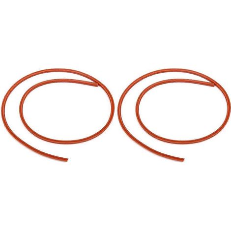 Lot de 2 anneaux d'étanchéité pour poêle double antiadhésive de 28 cm et 30 cm, idéale pour retourner les omelettes. (1/5)