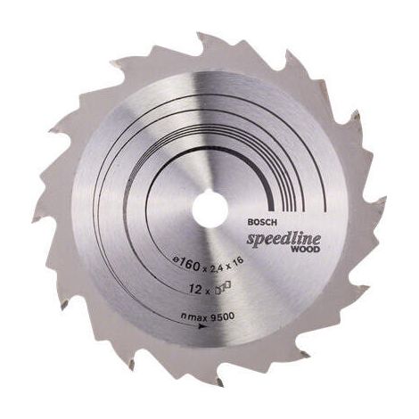 BOSCH DISCO SIERRA SPEEDLINE FOR WOOD 315 X 3.2 X 30D: 28WZ (1/4)