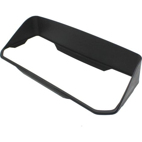 Convient aux BMW R1250RT K1600GT/GTL/B CE04, protection d'écran et pare-soleil pour tableau de bord modifié. (1/4)
