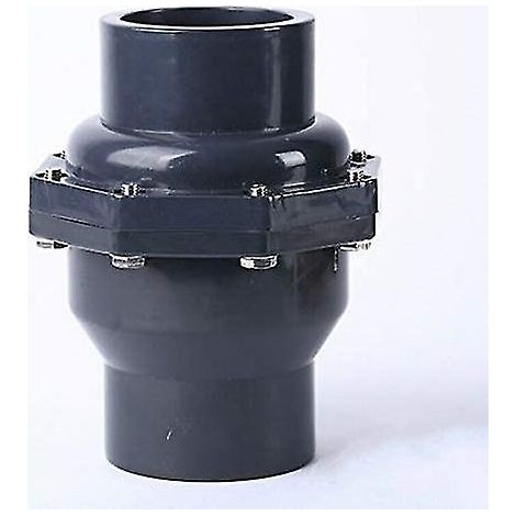 Clapet anti-retour de vidange, clapet anti-retour en PVC, diamètre intérieur 50 mm DN40 (diamètre intérieur 50 mm) (1/5)