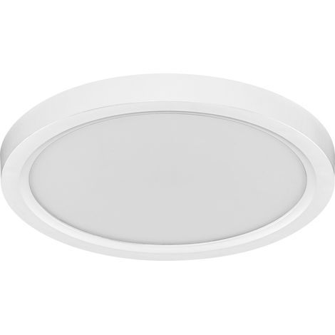 OSRAM Plafonnier LED Orbis Quickfix 195mm, 16W, 3000K Blanc chaud, 1200lm, Click-DIM, Blanc, Plastique/Métal