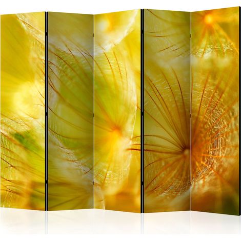 Paravento - Soft dandelion flower II [Room Dividers] - 225x172 (1/4)