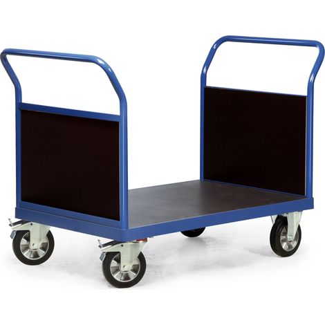Bako Logistiksysteme Plattformwagen R1200 mit 2 Stirnwänden 1000x700mm